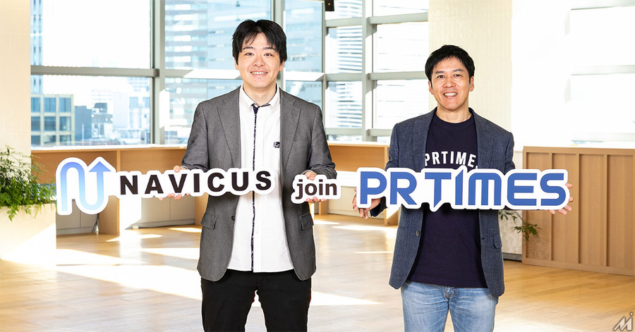PR TIMES、NAVICUSをグループ会社化…PR TIMESがSNS運用支援に参入