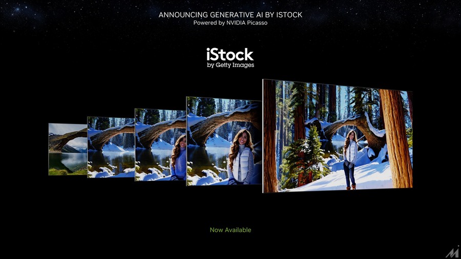 AIで安全な画像生成を「Generative AI by iStock」が登場・・・Getty ImagesがNVIDIA Picassoを活用