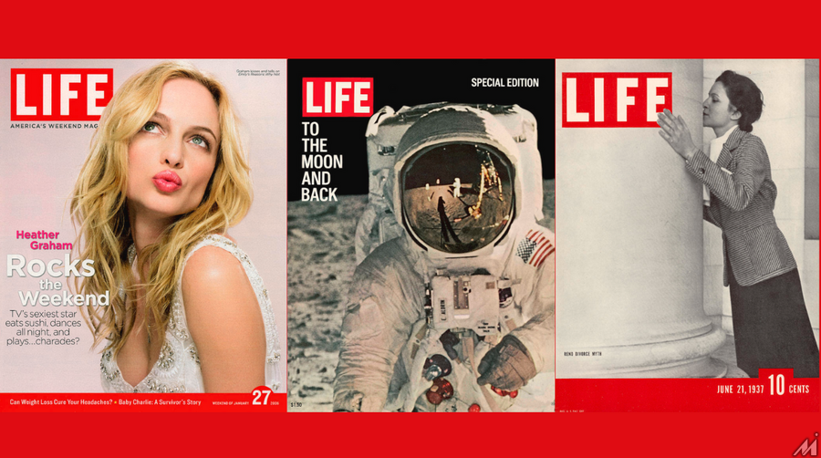 「LIFE」が雑誌とデジタルで復活、モデルのカーリー・クロスがメレディスと提携