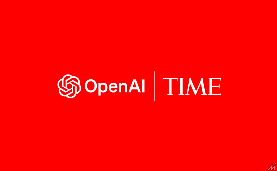 OpenAI、TIMEとの戦略的パートナーシップを発表