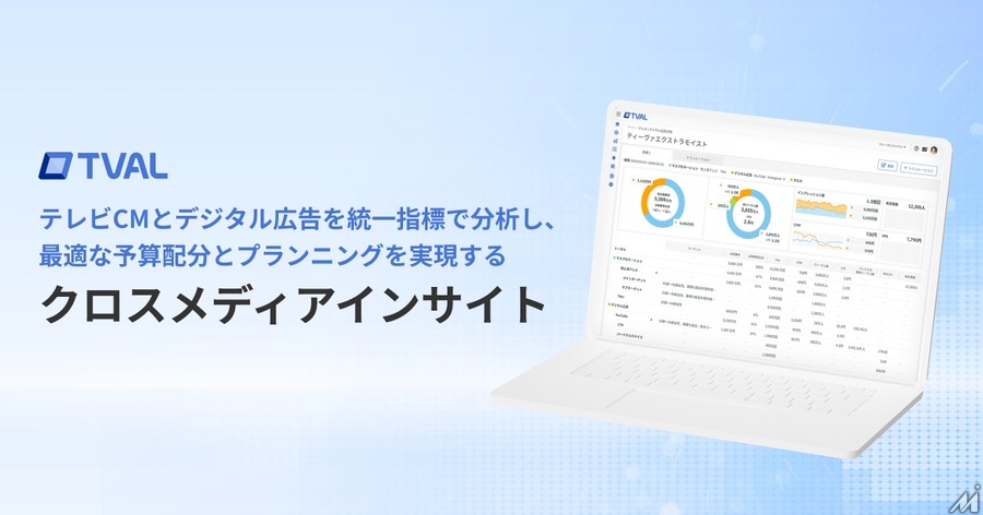 スイッチメディア、テレビCMとデジタル広告を統合分析する新ソリューションの提供を開始