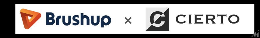 Brushupとビジュアル・プロセッシング・ジャパン、コンテンツ産業のDX推進で協業