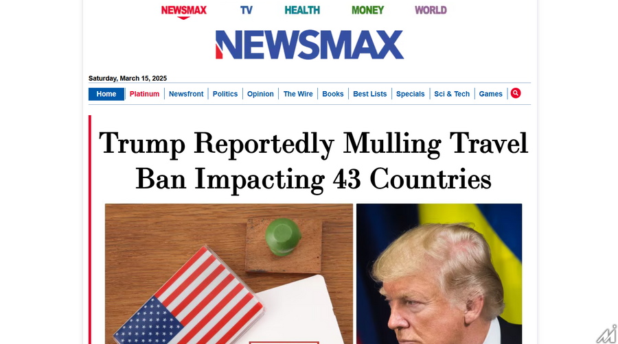 急成長する米国の保守系メディアNewsmax、3月31日にニューヨーク証券取引所に上場へ