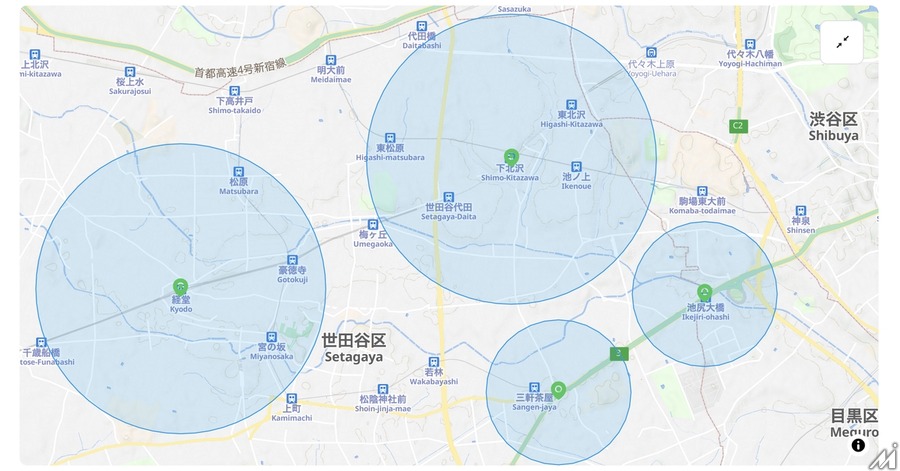 SmartNews、位置情報広告の新サービス「地点半径ターゲティング」提供開始・・・SNSや広告ネットワークが届きにくい層にもリーチ