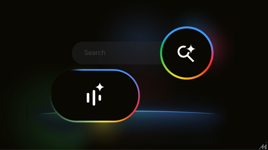 Google検索に新機能「Search Live」登場、AIと音声で自然な会話が可能に