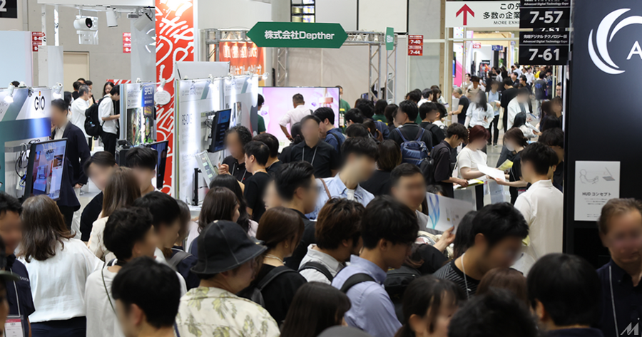 「コンテンツ東京2025」が7月2日～4日開催・・・6大専門展＋新エリア「CONTENT Hub」でビジネスを加速