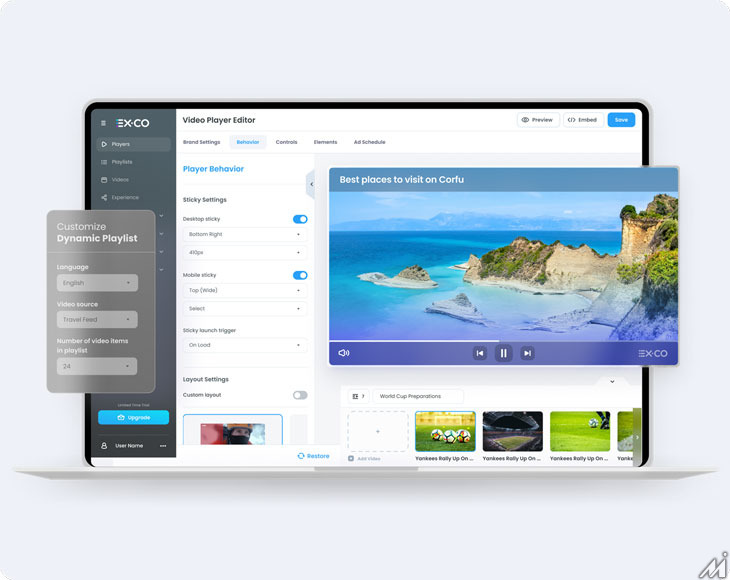 Ziff DavisがAIエージェント動画プラットフォーム「EX.CO」を採用