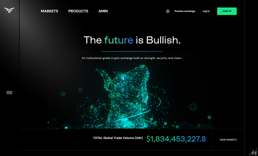 暗号資産取引所Bullishが上場、業界メディア「CoinDesk」も保有する独自の戦略