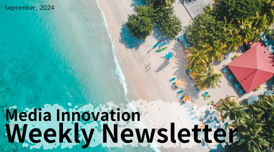 大手新聞社3社が米AI企業パープレキシティを提訴【Media Innovation Weekly】9/1号