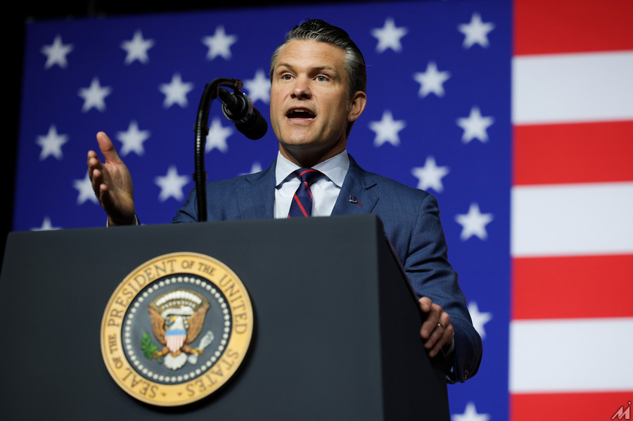 ピート・ヘグセス国防長官(Photo by Alex Wong/Getty Images)