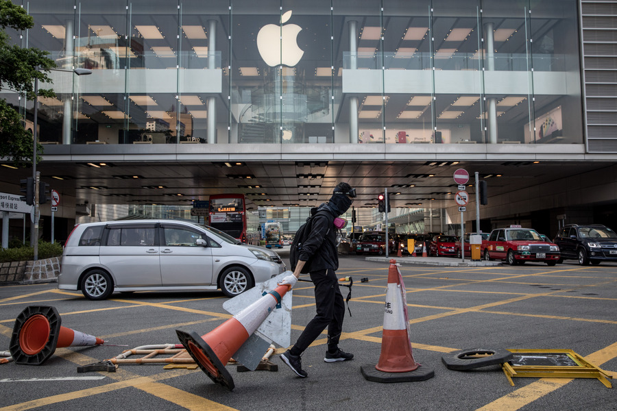 アップル、香港問題に対する中国の抗議を受け入れ「Quartz」アプリをストアから削除