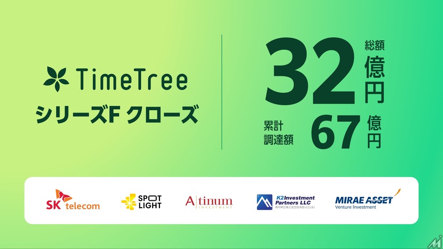 カレンダーアプリTimeTree、韓国SKTとの提携で16億円規模の資金調達