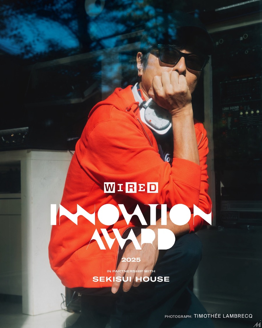 「WIRED Innovation Award 2025」授賞式開催、落合陽一や星街すいせいら受賞