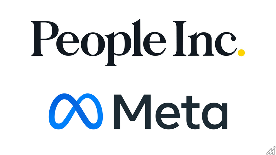 メタもAI向けコンテンツで提携広げる、ライフスタイルのPeople,Inc.が示す新たな局面