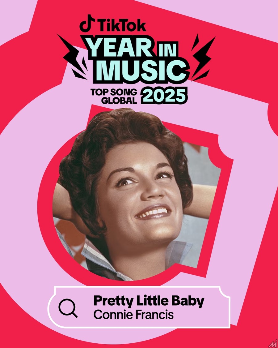 TikTok、2025年の音楽トレンドを発表—日本1位は「超ときめき♡宣伝部」
