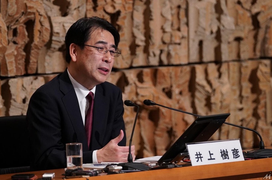 井上樹彦氏がNHK次期会長に決定、「公共メディアの使命は変わらない」　18年ぶりの内部昇格