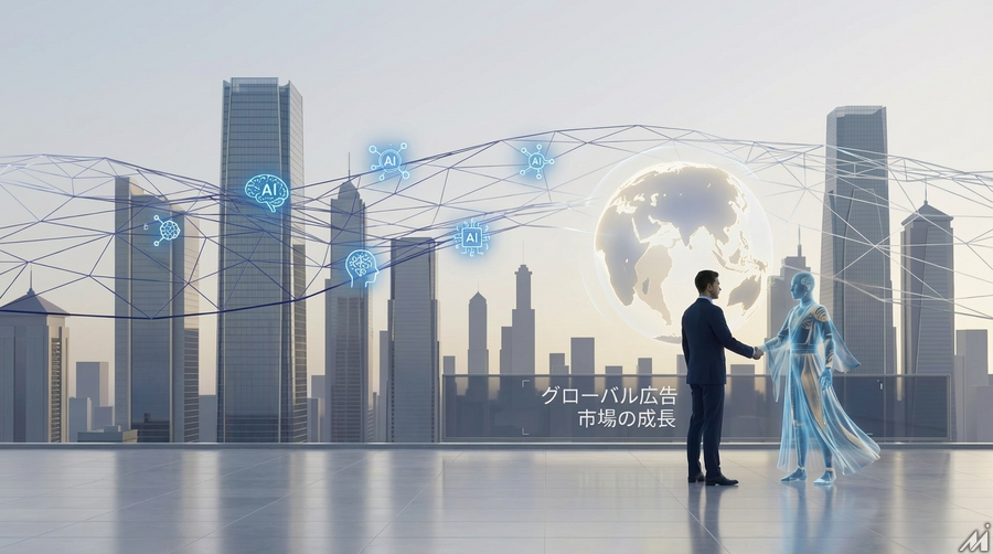 グローバル広告市場、2025年に1.14兆ドル規模へ　WPP Media最新予測が示すAI主導の成長シナリオ