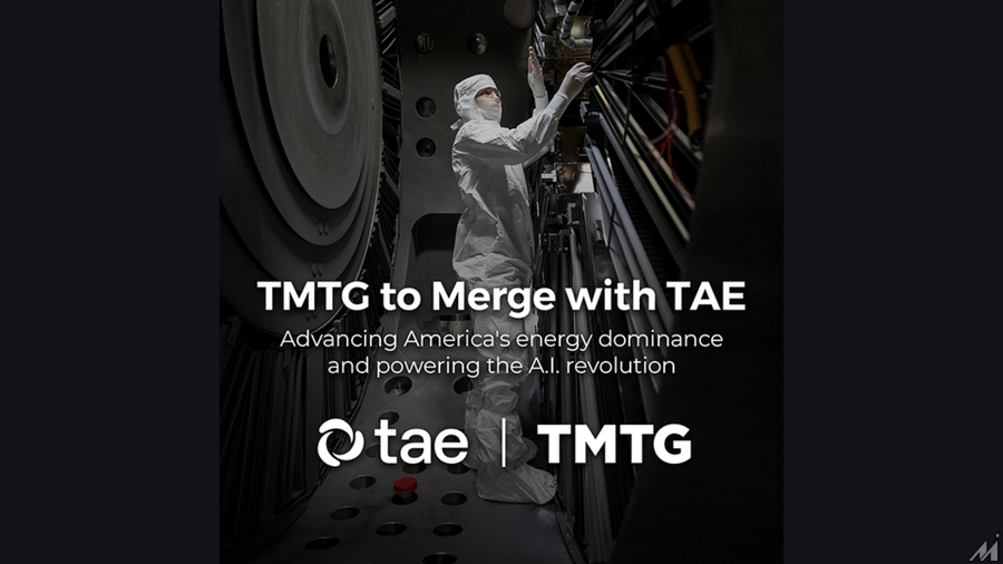 トランプ・メディア、核融合発電企業と異例の合併へ