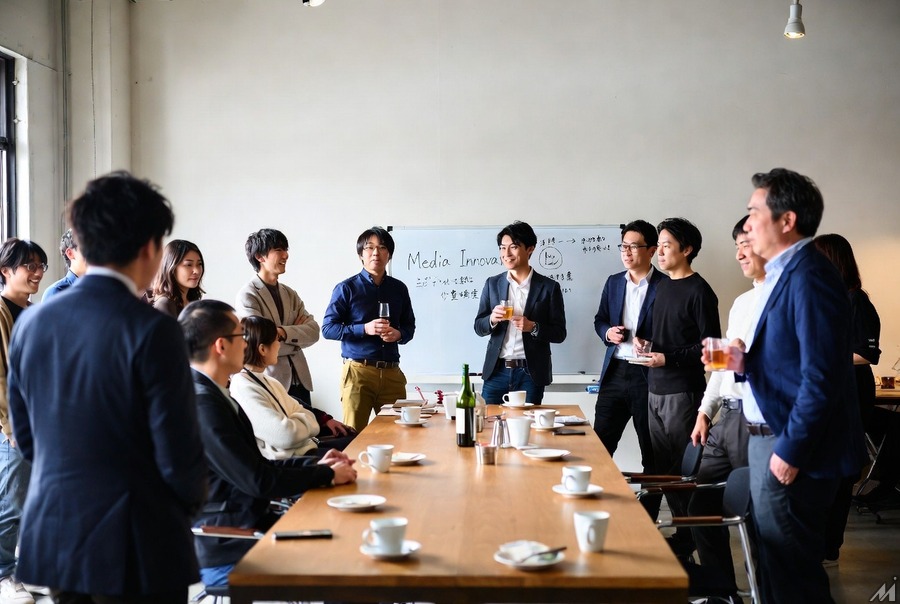 【1月27日(火)開催】Media Innovationのプチ新年会やります