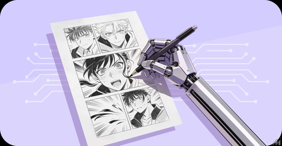 AI活用マンガに読者は抵抗感、一方で制作現場では59%が既に導入―意識調査で判明