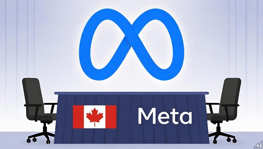 カナダ政府がメタとニュース復活を協議・・・オンラインニュース法が米加貿易交渉の焦点に