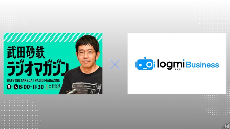 音声コンテンツのテキスト化が加速 ── ログミーBusinessが武田砂鉄『ラジマガコラム』の書き起こしを開始
