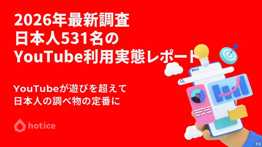 日本人の65％が「ほぼ毎日」利用──531名調査で判明したYouTubeの新常識