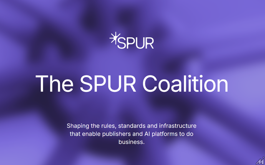 英メディア大手5社がAIライセンス連合「SPUR」を結成、業界標準の策定へ