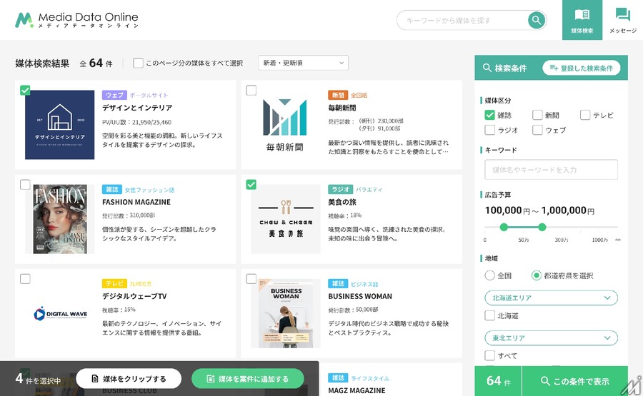 50年の歴史を持つ「月刊メディア・データ」がクラウド化、広告業界のDX推進へ