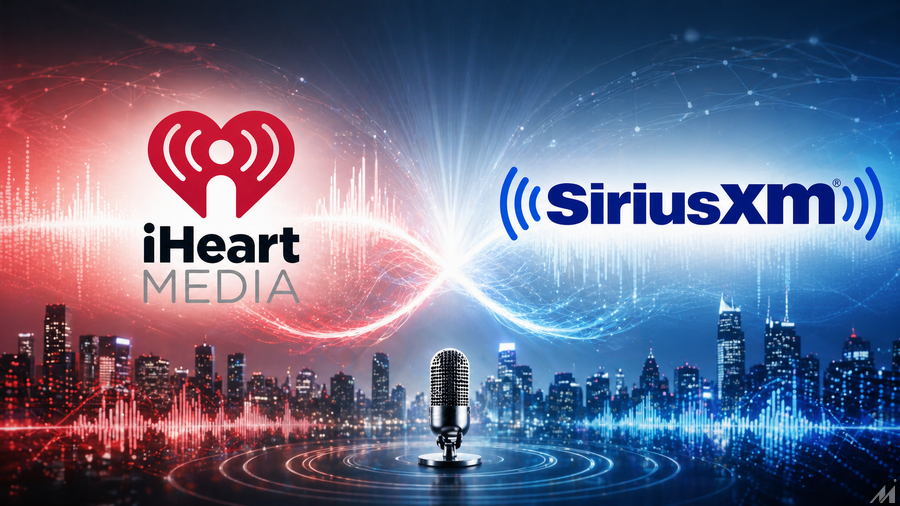iHeartMediaとSiriusXMが合併交渉、売上高120億ドル超の音声メディア巨頭が誕生する可能性