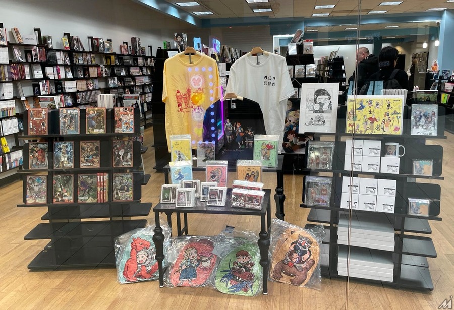 KADOKAWA、北米リテール事業の新会社「KADOKAWA Retail Ventures」を設立 直営店「Manga Spot」の拡大を加速