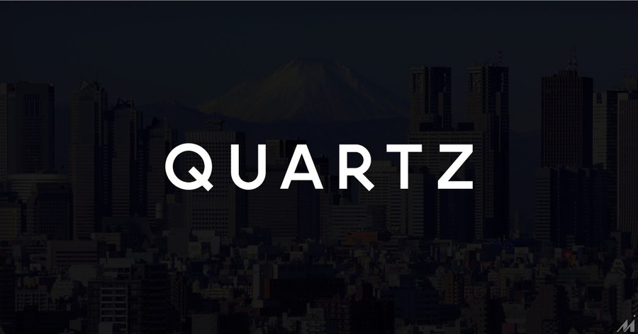 ユーザーベース、Quartz日本版の提供を開始