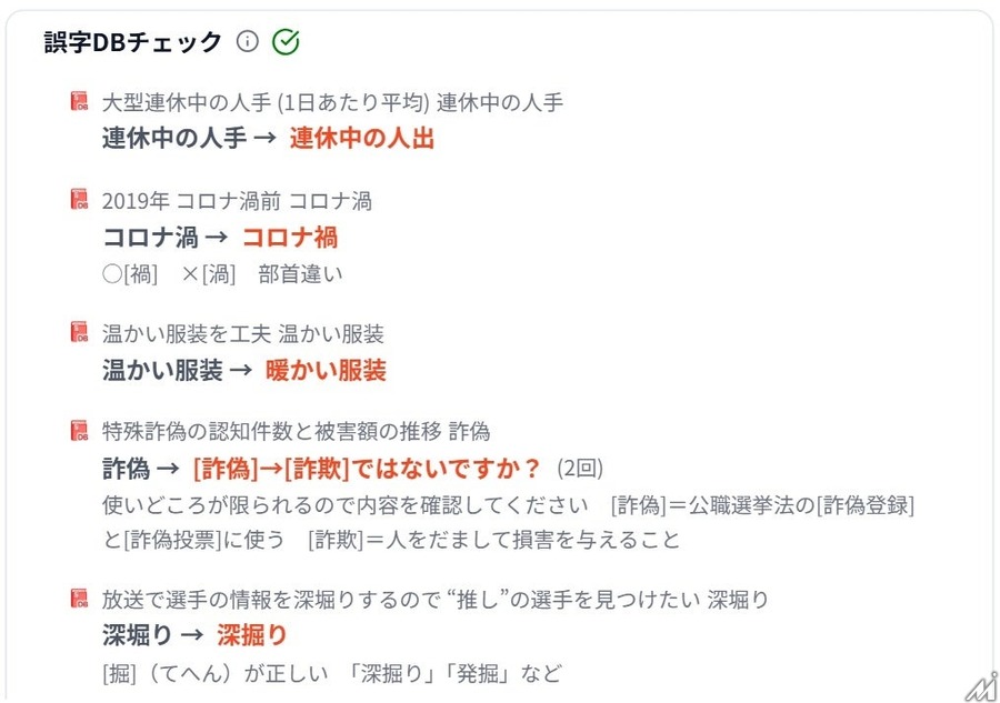 TBSテレビとTBSグロウディアが共同開発したAI文章チェッカー「TBS LUPE」提供開始、放送現場の誤字防止ノウハウをAI化