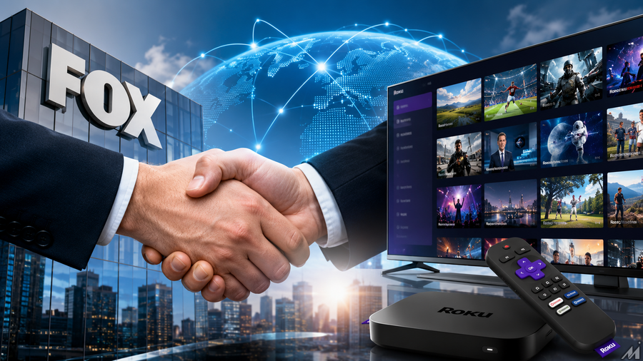 Fox、Rokuを約220億ドルで買収へ　CTV広告とFAST市場の主導権争いが本格化