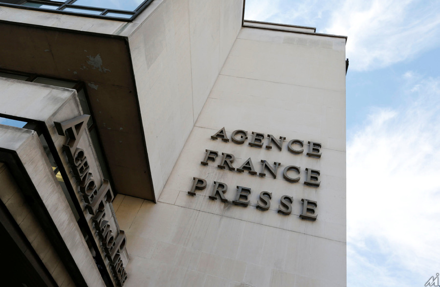 Exterior view shows the Agence France Presse (AFP) new agency headquarters in Paris, France, August 6, 2018. REUTERS/Regis Duvignau (France)