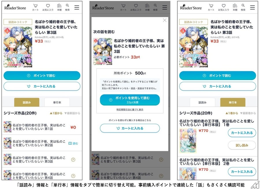 ソニー・ミュージックの電子書籍ストア「Reader Store」が総合IPストア化へ、「コミックROLLY」を2026年9月に統合