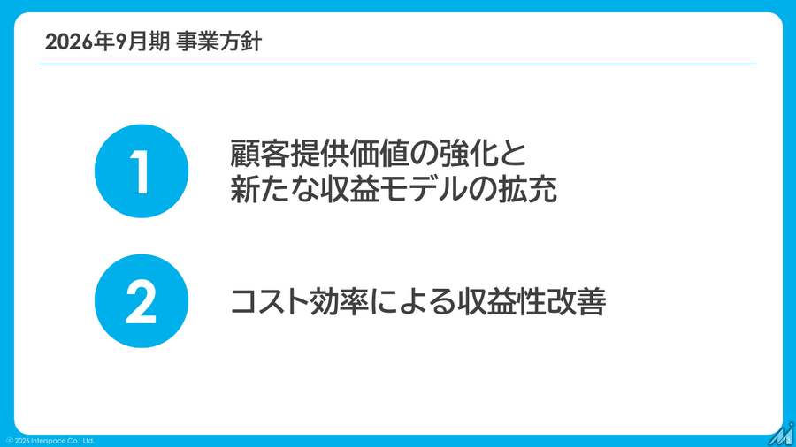 インタースペース、3Q累計は増収増益　パフォーマンスマーケティングがけん引