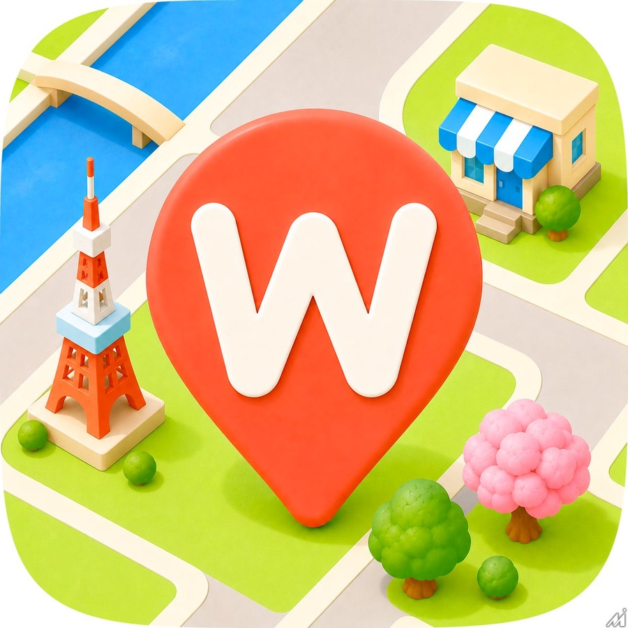 スマートニュース、AI地図アプリ「Wanderland」iOS版を提供開始