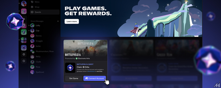 Discord、成果報酬型広告「Play Quest+」発表 EA『Battlefield 6』で初展開、ゲーム内行動に応じ報酬付与