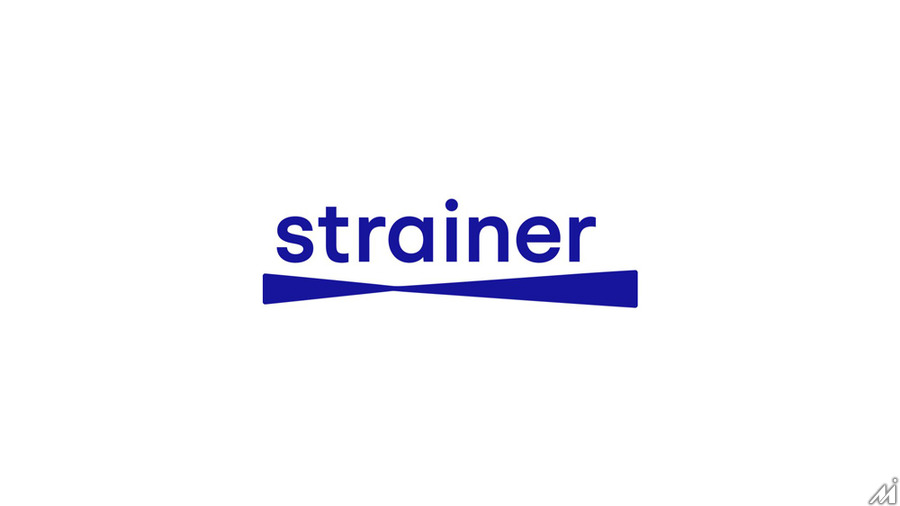経済メディア「Stockclip」がリニューアル、名称を「Strainer」に変更