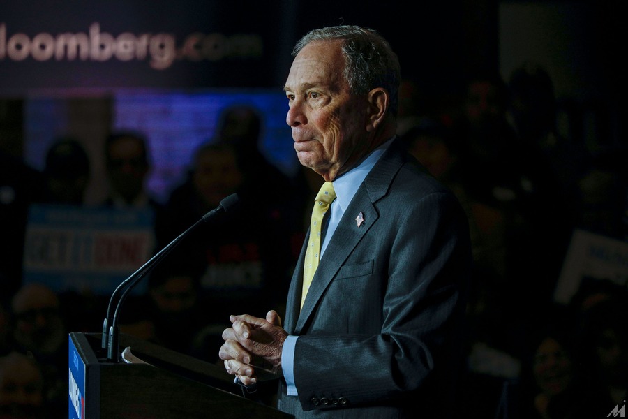 <p>DETROIT, MI – FEBRUARY 04: Democratic presidential candidate Mike Bloomberg holds a campaign rally on February 4, 2020 in Detroit, Michigan. Bloomberg skipped the early primary states of Iowa, New Hampshire, and Nevada and is instead making his second visit to Michigan ahead of the March 10th primary. (Photo by Bill Pugliano/Getty Images)</p>