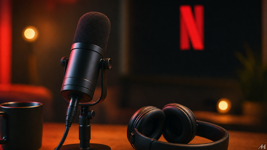 Netflix、ポッドキャスト事業を拡大　全番組を更新し60本超へ