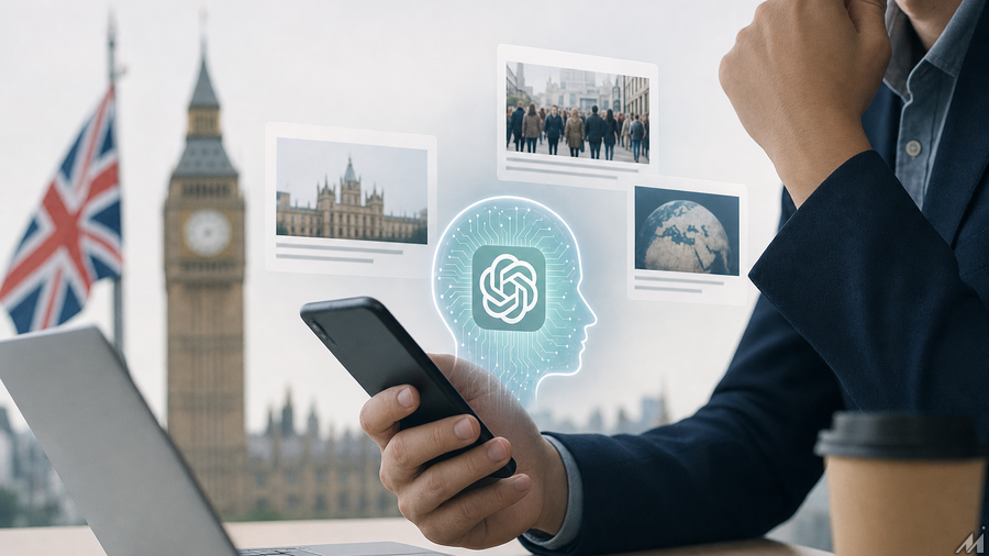 英国成人の21%がAIでニュース接触　Ofcom調査、ChatGPT利用は13%