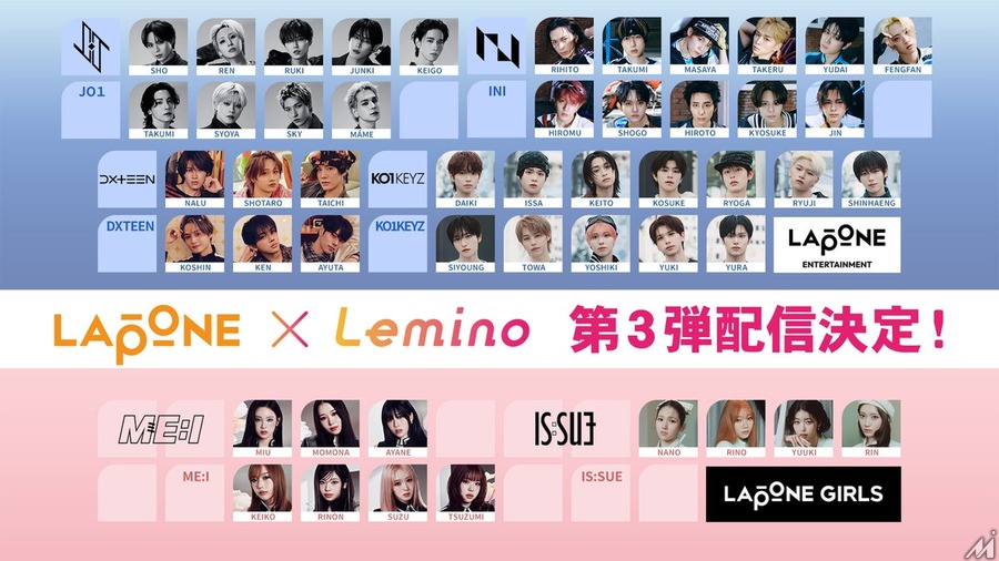WOWOWとNTTドコモ、「Lemino」を共同事業化し新会社設立　コンテンツ大幅拡充へ