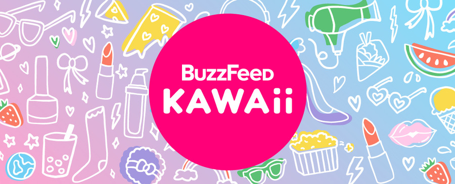 BuzzFeed Japan、ミレニアル世代に向けた「BuzzFeed Kawaii」を正式にスタート・・・毎日が楽しくなる情報を発信