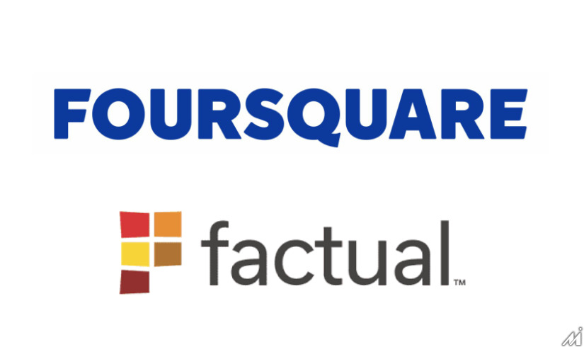 Foursquare社とFactualが合併・・・位置情報マーケティング技術やデータ提供領域で独立系ナンバーワンに