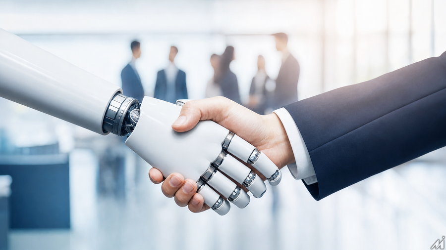 メディアジーンとインフォバーン、人とAIの双方に届ける「AIコンテンツマーケティング支援事業」に向け協業