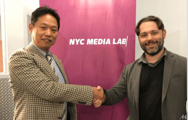 博報堂、NYC Media Labに加盟・・・ARを用いたコミュニケーションプラットフォームのプロトタイプ開発へ