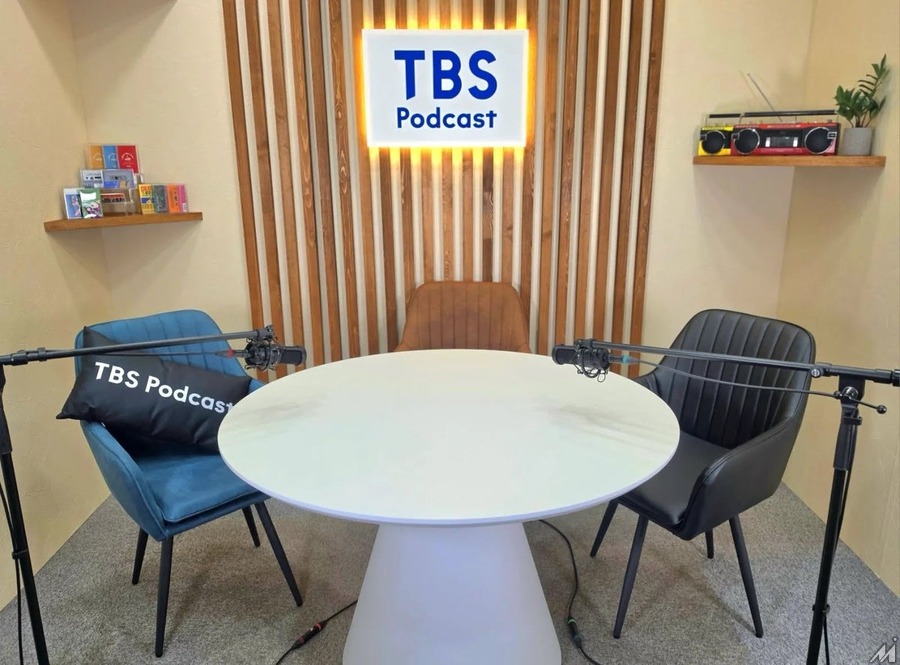 TBS Podcast、月間再生4000万回突破　ビデオ版強化が奏功