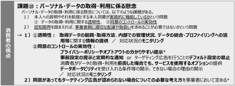 政府、デジタル広告市場の問題や解決策について中間報告・・・プラットフォーム事業者のあり方やパーソナルデータ利用について踏み込む